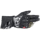 Alpinestars GP Tech V2 Gloves Black White 2XL - Maat 2XL - Handschoen