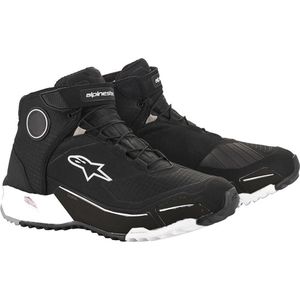 Motorschoenen Alpinestars CR-X Drystar Riding Zwart-Wit