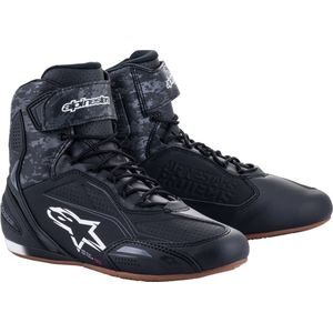 Alpinestars - Faster-3 - Schoenen - Zwart - Grijs - Rubber