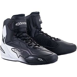 Alpinestars Faster-3 Shoes Black White - Maat 11 - Laars