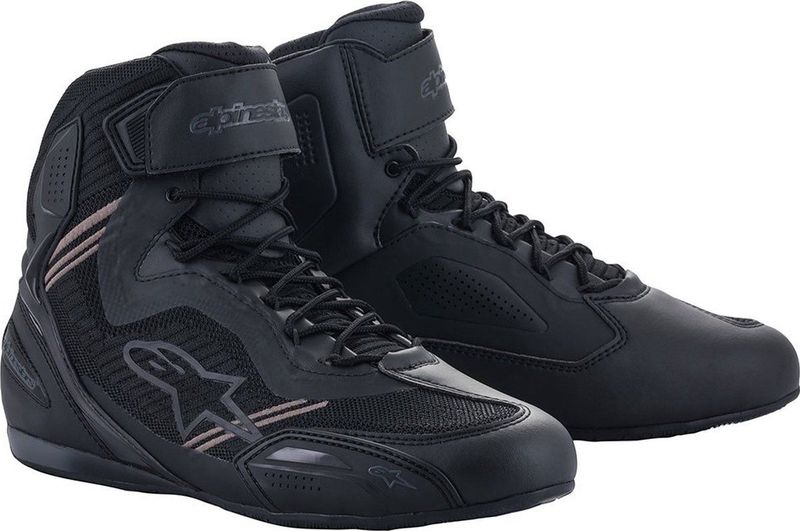 Alpinestars Faster-3 Rideknit Shoes Black Black Laars