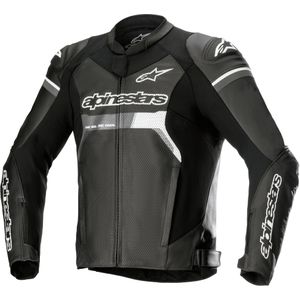 Alpinestars Gp Force Leather Jacket Airflow Black 52 Jas