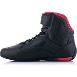 Alpinestars - Faster-3 Rideknit - Motorschoenen - Zwart-Grijs-Rood