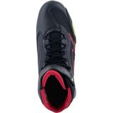 Alpinestars - Faster-3 Rideknit - Motorschoenen - Zwart-Grijs-Rood