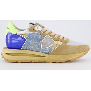 Philippe Model - Tropez Haute Low Sneakers - Veelkleurig - Leer