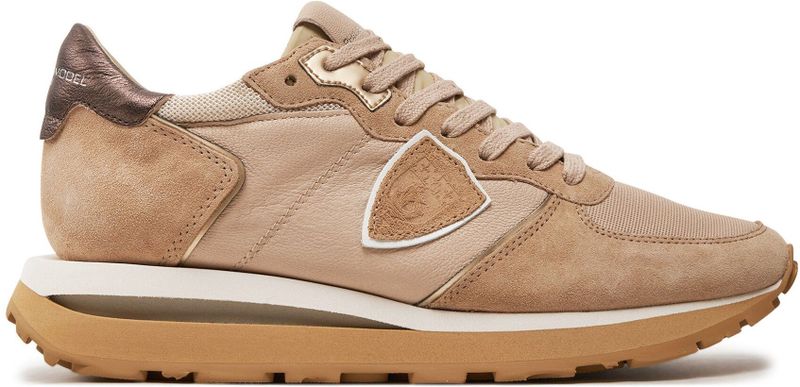 Philippe Model - Tropez Haute Low - Sneakers - Beige