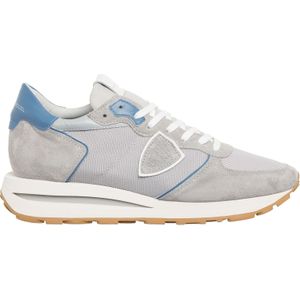Philippe Model - Tropez Haute Low - Sneakers - Grijs - Suède