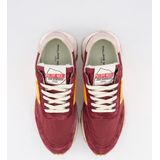 Philippe Model - Tour Low - Sneakers - Burgundy Orange
