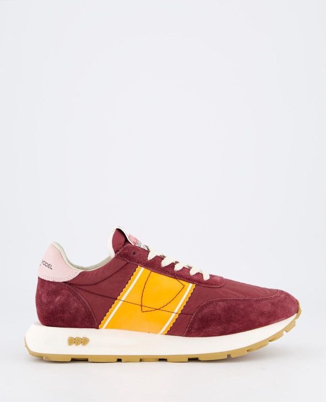 Philippe Model - Tour Low - Sneakers - Burgundy Orange