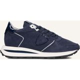 Philippe Model - Tropez Haute Low Woman - Sneakers - Blauw