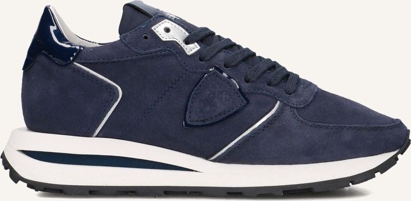 Philippe Model - Tropez Haute Low Woman - Sneakers - Blauw