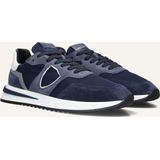 Philippe Model - Tropez 2.1 Low - Sneaker - Mondial Pop Daim / Bleu