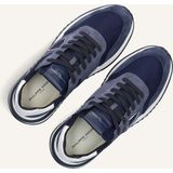 Philippe Model - Tropez 2.1 Low - Sneaker - Mondial Pop Daim / Bleu