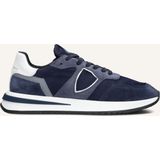 Philippe Model - Tropez 2.1 Low - Sneaker - Mondial Pop Daim / Bleu