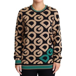 Dolce & Gabbana - DG Mania - Truien - Groen - Wol