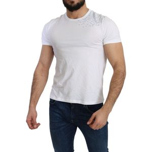 Dolce & Gabbana Heren Geel 100% Zijden GOUD Top Slank Shirt