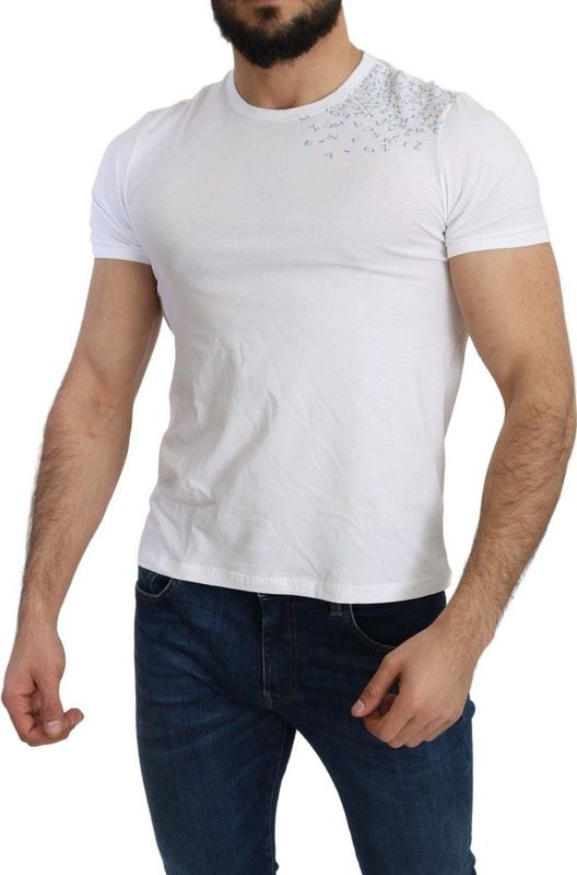 Dolce & Gabbana Heren Geel 100% Zijden GOUD Top Slank Shirt