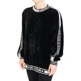 Dolce & Gabbana - DG Star Model - Sweatshirt - Zwart - Crew Neck Pullover