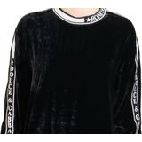 Dolce & Gabbana - DG Star Model - Sweatshirt - Zwart - Crew Neck Pullover