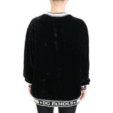 Dolce & Gabbana - DG Star Model - Sweatshirt - Zwart - Crew Neck Pullover