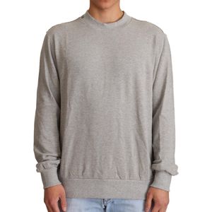 Dolce & Gabbana - Crewneck Pullover - Grijs - Katoen