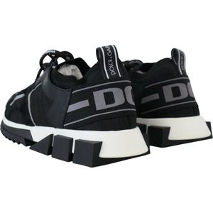 Zwarte Mesh Instappers Voor Trekking