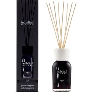 Millefiori Milano Geurstokjes 250 ml - Nero