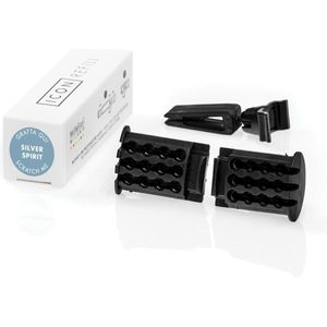 Millefiori Milano - Autoparfum Icon - Navulling - Silver Spirit