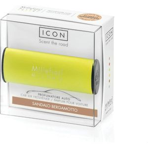 Millefiori Milano Auto parfum Sandalo Bergamotto (classic)