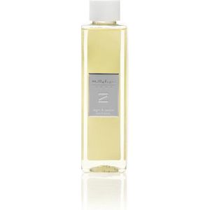 Millefiori Zona Navulling voor Geurstokjes 250 ml - Legni & Spezie