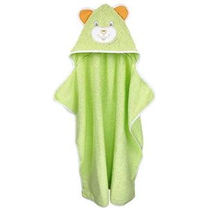 Andy & Helen 632V01 badjas, driehoekig, groen