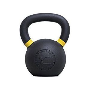 Xenios USA Kettlebell PSCIKBLH16 Gietijzer, hard gecoat, 16 kg, zwart