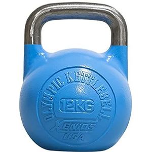 xenios Verenigde Staten Staal Russisch van Girevoy Kettlebell 12 kg Blauw, xssto kbl12