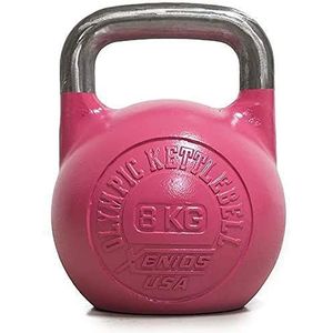 Xenios USA Staal Russische Girevoy Kettlebell-20 kg Violet, XSSTOKBL20