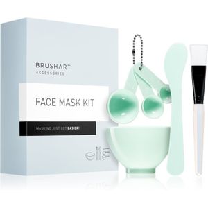 BrushArt Accessories Face mask kit Set voor Gezichtsverzorging minty