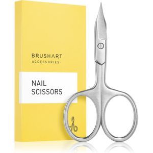 BrushArt Accessories Nail scissors Nagelschaar Tint SIlver