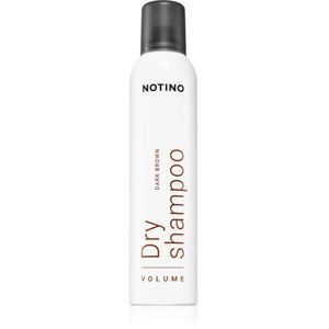 Notino Hair Collection Volume Dry Shampoo Dark brown Droog Shampoo voor donker haar Dark brown 250 ml