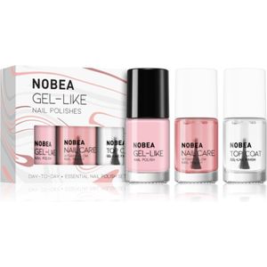 NOBEA Day-to-Day Essential Nail Polish Set nagellak set Essential nail polish set