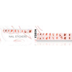 NOBEA Accessories nagelstickers Red & pink