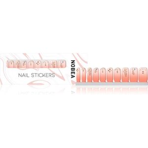 NOBEA Accessories nagelstickers Red coral