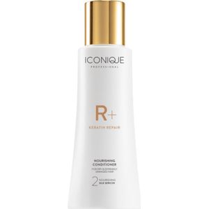 ICONIQUE Professional R+ Keratin repair Nourishing conditioner Keratine Herstellende Conditioner voor Droog en Beschadigd Haar 100 ml