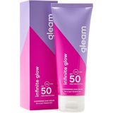 Gleam - Infinite Glow Shimmering Sun Cream SPF50 - 100ml