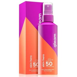 Milky Sunscreen Spray SPF 50 Skin Hero