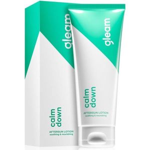 Gleam - Calm Down - Aftersun Crème - Hydraterend - Geschikt voor Elk Huidtype