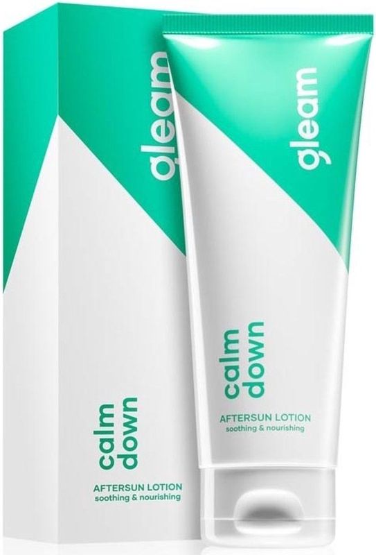 Gleam - Calm Down - Aftersun Crème - Hydraterend - Geschikt voor Elk Huidtype