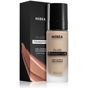 NOBEA - Day-to-Day Fluid Foundation - Tint 04 Warm Vanilla - 28 ml