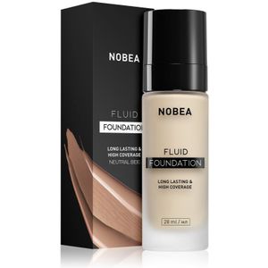 NOBEA - Day-to-Day Fluid Foundation - Tint 05 Neutral Beige - 28 ml