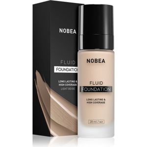 NOBEA - Day-to-Day Fluid Foundation - Tint Soft Beige - 28 ml