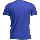 Classic Crew Neck - T-shirt - Blauw