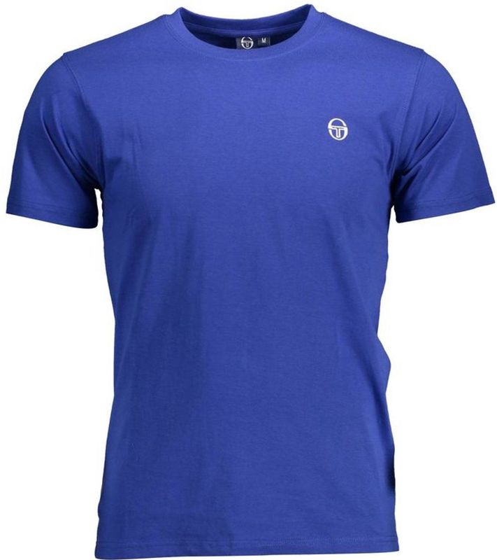Classic Crew Neck - T-shirt - Blauw